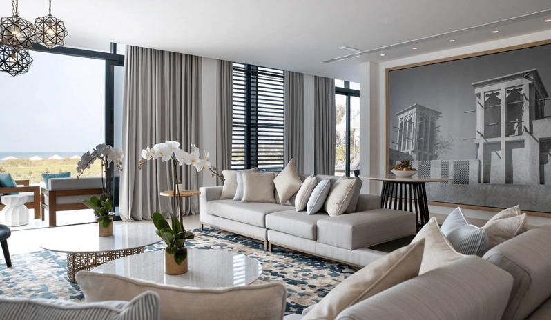 Five Bedroom Duplex Beachfront Villa